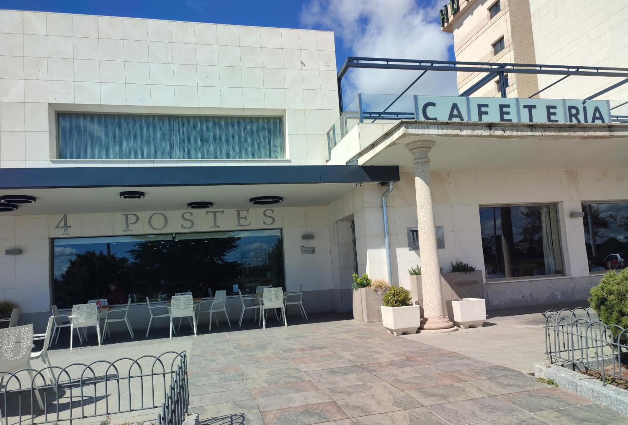 Sercotel Cuatro Postes Hotel Avila