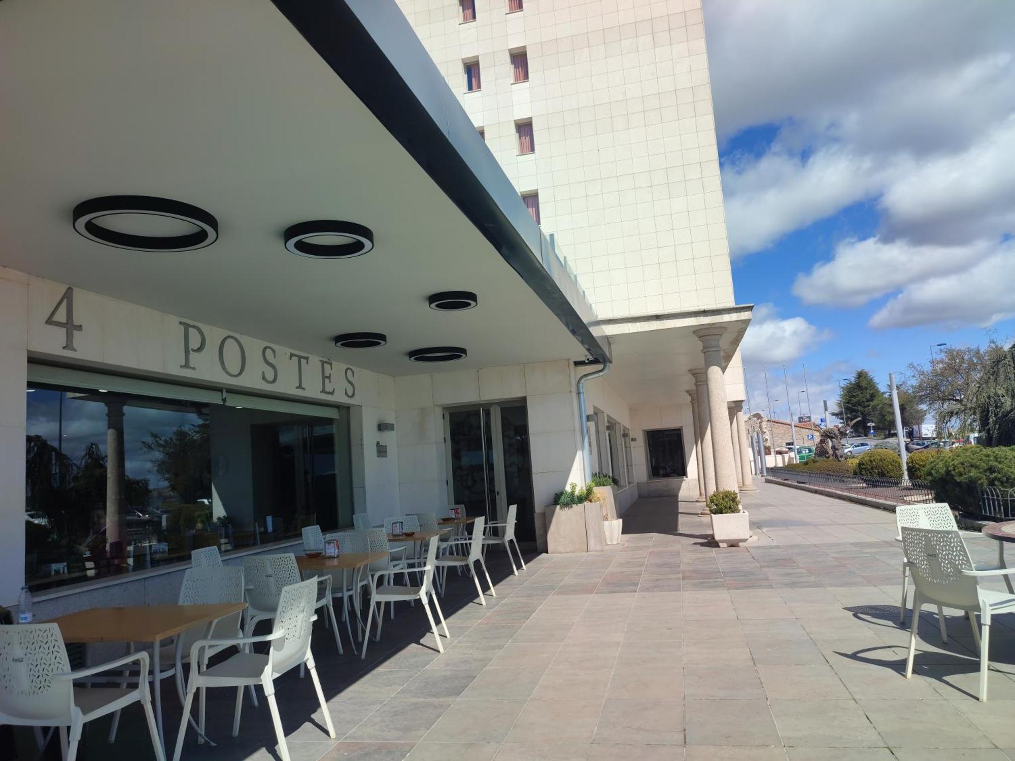 Sercotel Cuatro Postes Avila