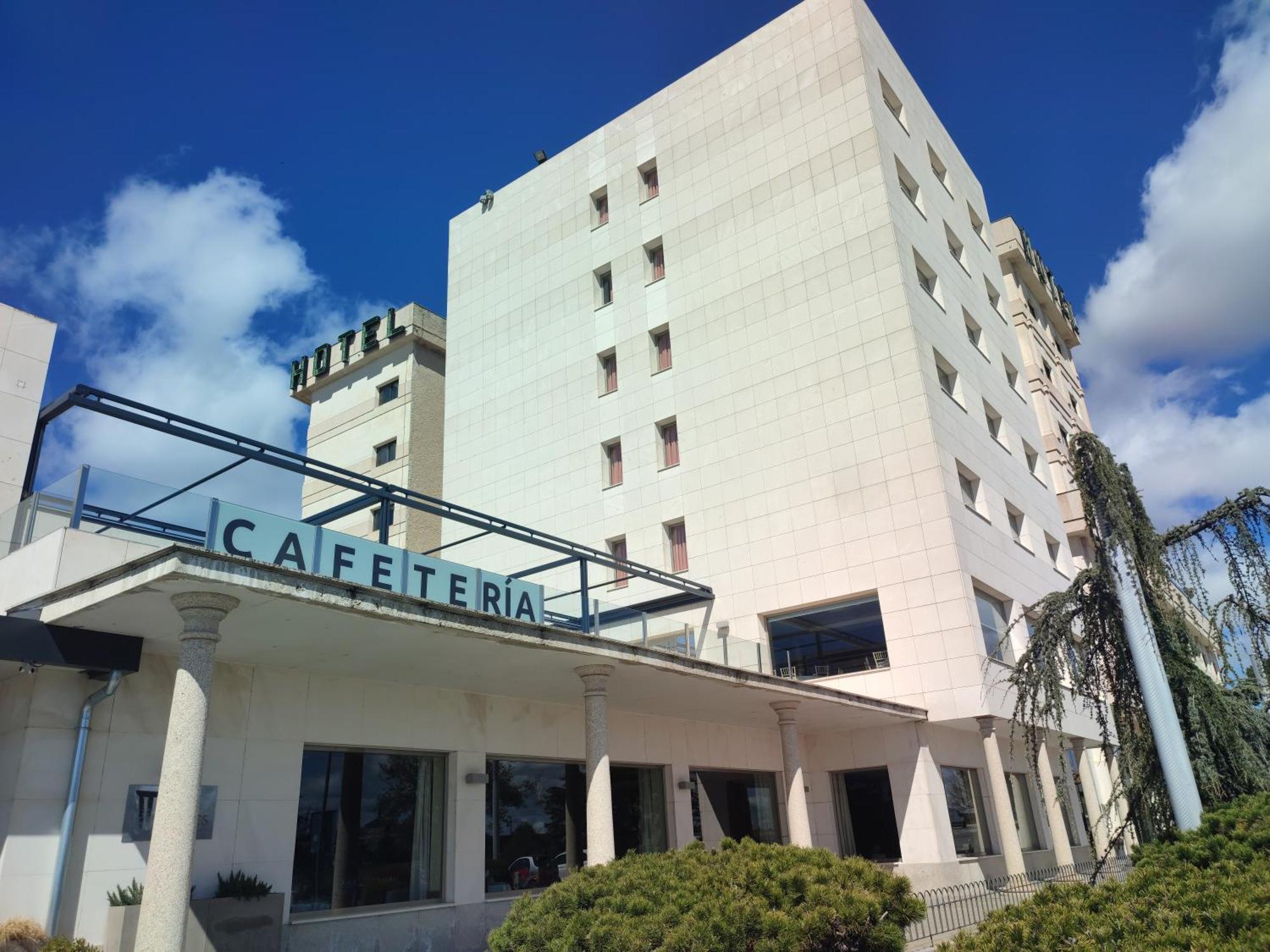 Sercotel Cuatro Postes Hotel Avila