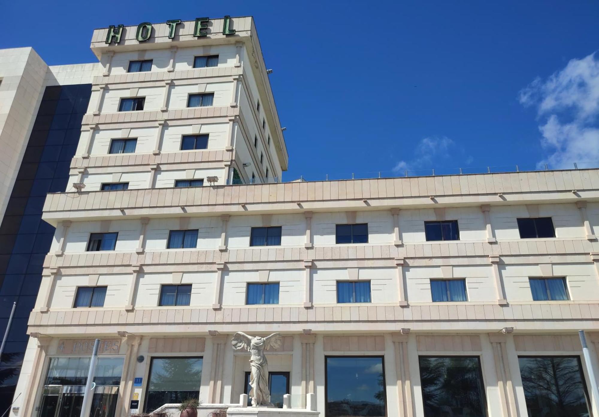 Sercotel Cuatro Postes Avila