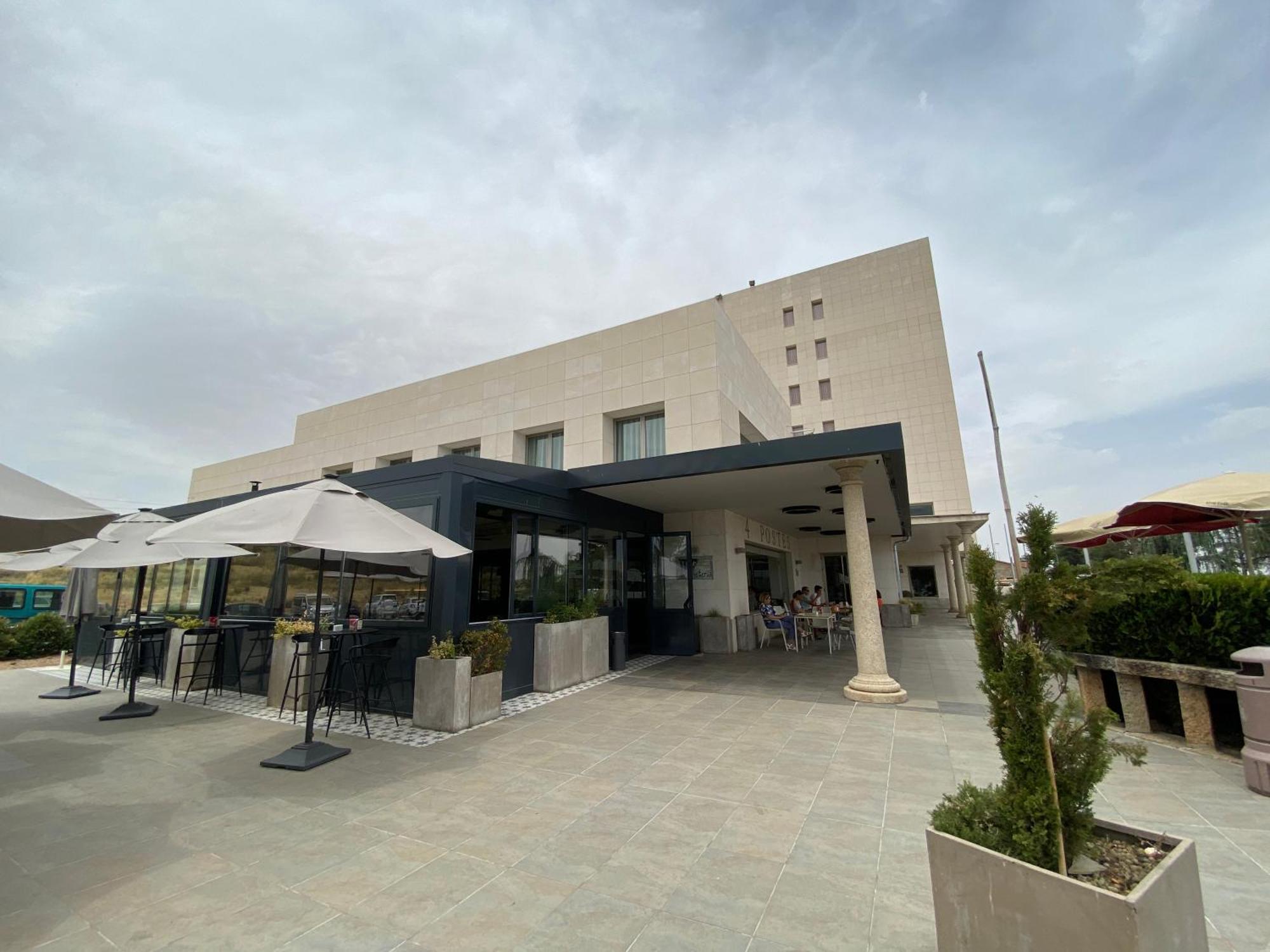 Sercotel Cuatro Postes Hotel Avila